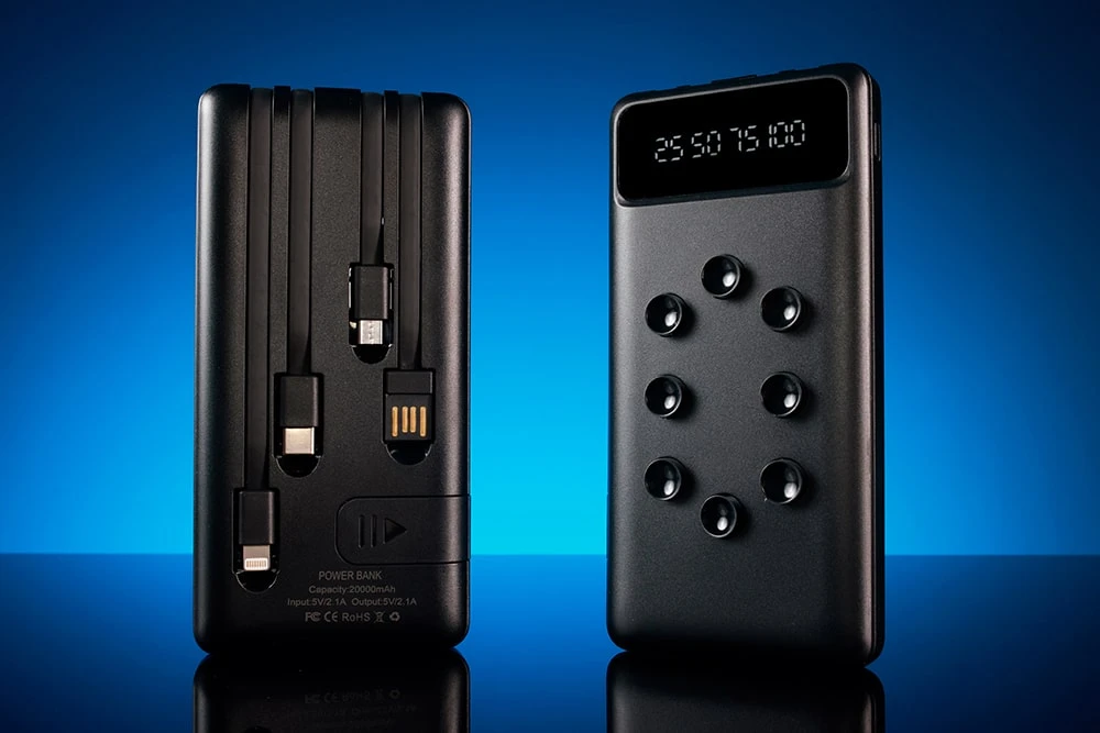 Портативний power bank на 20000 mAh