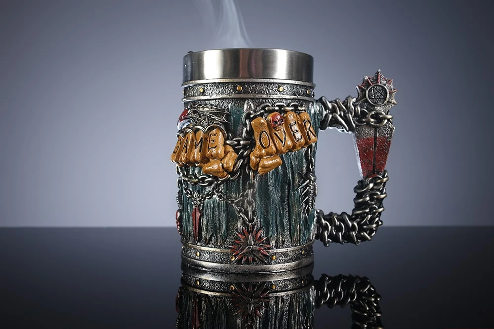 Кружка с GAME OVER