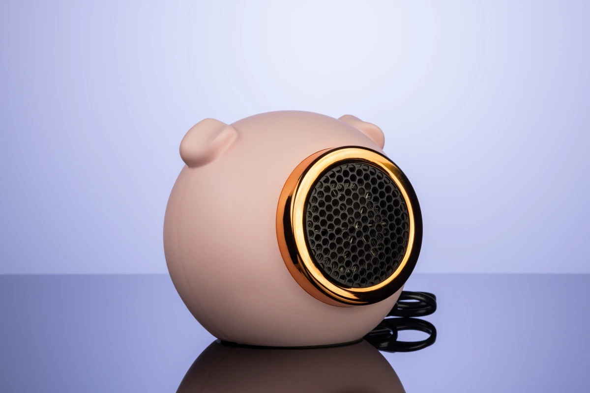 Електричний портативний міні обігрівач (тепловентилятор)