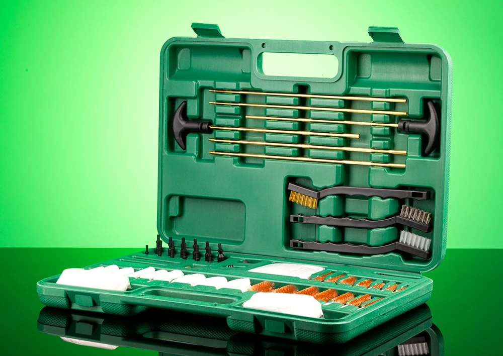 Набір для збройового чищення в кейсі