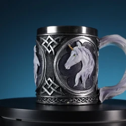 кружка с единорогом
