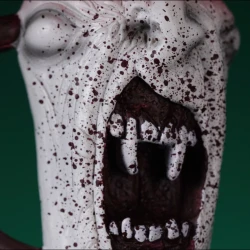 чашка страшна із зомбі