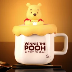 Чашка с Винни Пухом