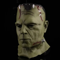 маска франкенштейна