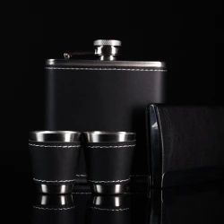 подарочный набор фляжка