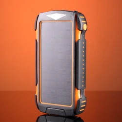 внешний аккумулятор с беспроводной зарядкой 10000